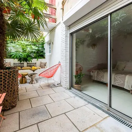 Appartement Renovated With Patio And Garage In City Center